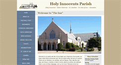 Desktop Screenshot of holyinnocentsrc.org